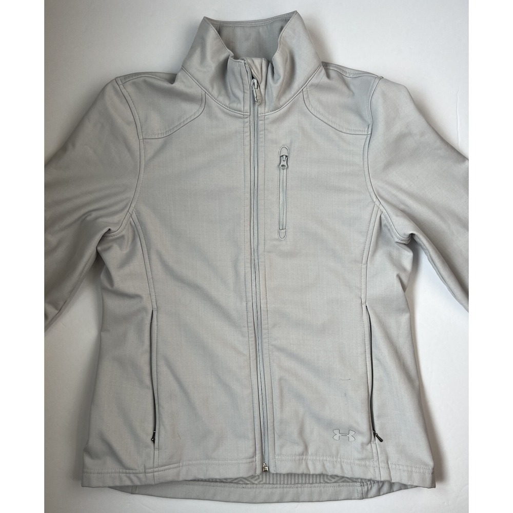 UNDER ARMOUR STORM - Women's Gray Softshell Jacket - Size Small